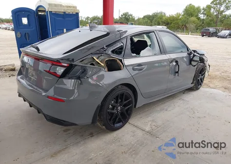 2025 Honda Civic Sedan Sport z USA, uszkodzony, nr VIN 19XFL2H84SE036954